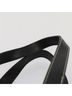 Burberry 100% Canvas Solid Black Black Canvas Handbag One size - photo 11