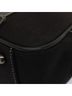 Burberry 100% Canvas Solid Black Black Canvas Handbag One size - photo 6