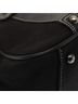 Burberry 100% Canvas Solid Black Black Canvas Handbag One size - photo 7