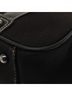 Burberry 100% Canvas Solid Black Black Canvas Handbag One size - photo 8