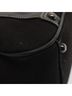Burberry 100% Canvas Solid Black Black Canvas Handbag One size - photo 9