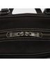 Burberry 100% Canvas Solid Black Black Canvas Handbag One size - photo 10