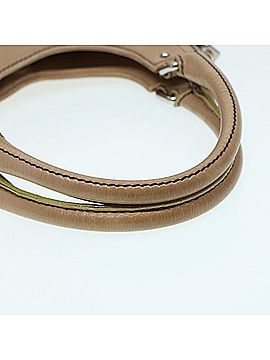 Chanel Hobo Beige Leather Handbag (view 2)