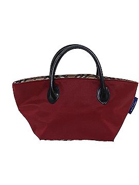 Burberry Blue Label Red Synthetic Handbag (view 1)
