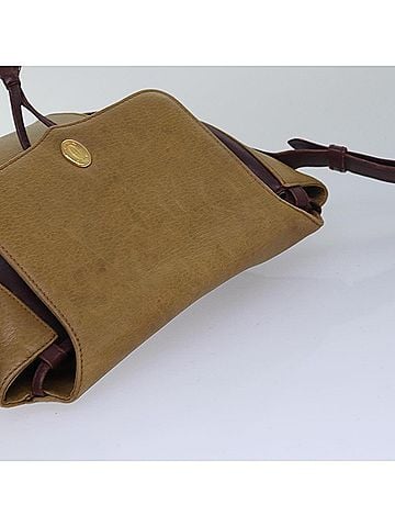 Cartier Must De  Beige Leather Shoulder Bag (view 2)