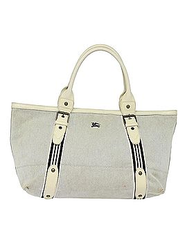 Burberry Blue Label Beige Canvas Tote Bag (view 1)