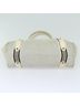 Burberry 100% Canvas Solid Tan Blue Label Beige Canvas Tote Bag One size - photo 4