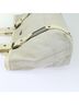 Burberry 100% Canvas Solid Tan Blue Label Beige Canvas Tote Bag One size - photo 9