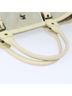 Burberry 100% Canvas Solid Tan Blue Label Beige Canvas Tote Bag One size - photo 10