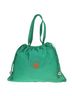 Fendi 100% Synthetic Solid Green Green Synthetic Tote Bag One size - photo 1