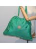 Fendi 100% Synthetic Solid Green Green Synthetic Tote Bag One size - photo 11