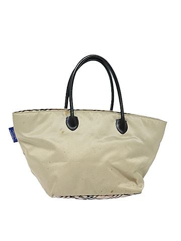 Burberry Blue Label Beige Synthetic Handbag (view 1)