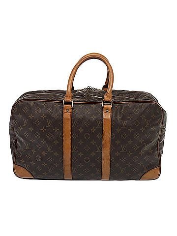 Louis Vuitton Boston Brown Canvas Travel Bag (view 1)