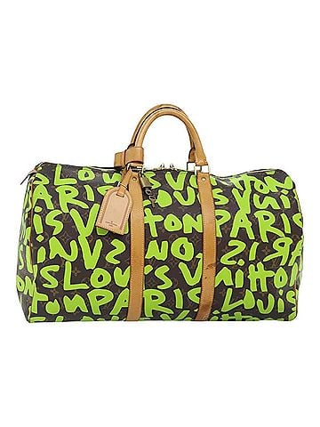 Louis Vuitton Keepall 50 Multicolour Canvas Travel Bag (view 1)