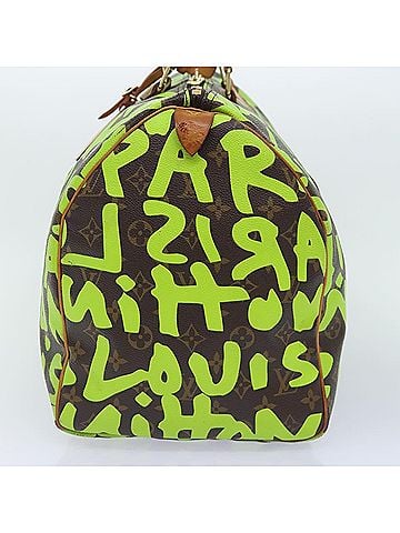 Louis Vuitton Keepall 50 Multicolour Canvas Travel Bag (view 2)