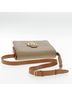 Céline 100% Canvas Solid Tan Horse Carriage Beige Canvas Shoulder Bag One size - photo 5
