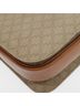 Céline 100% Canvas Solid Tan Horse Carriage Beige Canvas Shoulder Bag One size - photo 8