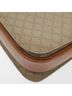 Céline 100% Canvas Solid Tan Horse Carriage Beige Canvas Shoulder Bag One size - photo 9