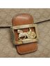 Céline 100% Canvas Solid Tan Horse Carriage Beige Canvas Shoulder Bag One size - photo 10
