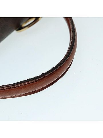 Céline Brown Canvas Handbag (view 2)