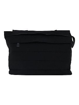 Salvatore Ferragamo Black Canvas Tote Bag (view 1)