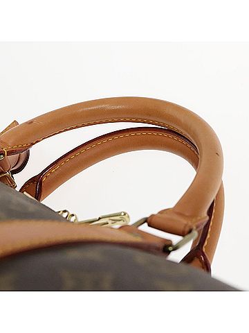 Louis Vuitton Keepall 60 Brown Canvas Travel Bag (view 2)