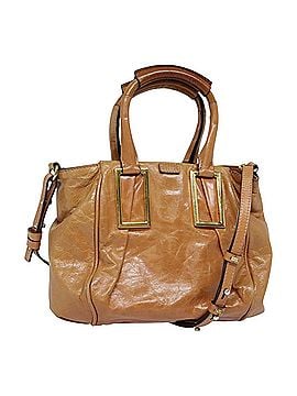 Chloé Ethel Brown Leather Shoulder Bag (view 1)