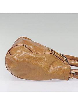 Chloé Ethel Brown Leather Shoulder Bag (view 2)
