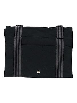 Hermès Herline Black Canvas Shoulder Bag (view 1)