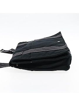 Hermès Herline Black Canvas Shoulder Bag (view 2)