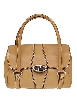 Gucci Beige Leather Handbag (view 1)