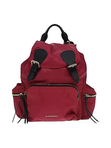 Burberry Rucksack Pink Synthetic Backpack Bag (view 1)