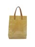 Louis Vuitton 100% Patent Leather Solid Tan Reade Beige Patent Leather Tote Bag One size - photo 1