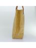 Louis Vuitton 100% Patent Leather Solid Tan Reade Beige Patent Leather Tote Bag One size - photo 4