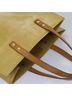 Louis Vuitton 100% Patent Leather Solid Tan Reade Beige Patent Leather Tote Bag One size - photo 6