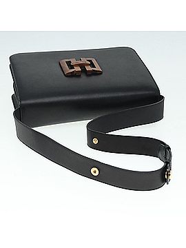 Salvatore Ferragamo - Black Leather Shoulder Bag (view 2)