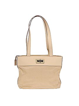 Céline Beige Canvas Tote Bag (view 1)