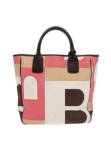 Bally Multicolour Canvas Tote Bag (view 1)