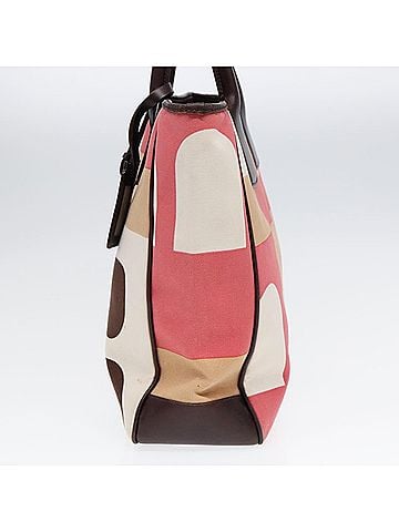 Bally Multicolour Canvas Tote Bag (view 2)