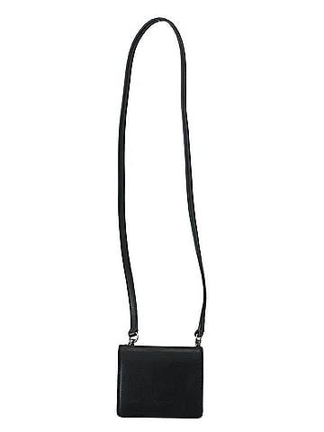 Dolce & Gabbana Basic Black Leather Bifold Shoulder Sling Women Women's Wallet (view 2)