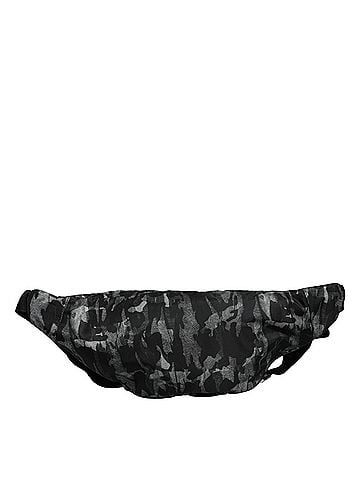 Dolce & Gabbana Basic Black Leopard Fabric Belt Waist Fanny Pack Women's Bag (view 2)