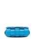 Bottega Veneta 100% Leather Blue Nappa Intrecciato Padded Chain Cassette Satchel One size - photo 5