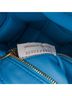 Bottega Veneta 100% Leather Blue Nappa Intrecciato Padded Chain Cassette Satchel One size - photo 9