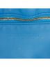 Bottega Veneta 100% Leather Blue Nappa Intrecciato Padded Chain Cassette Satchel One size - photo 10