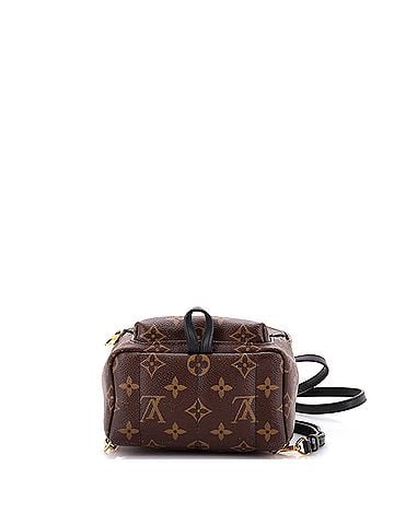Louis Vuitton Palm Springs Backpack Monogram Canvas Mini (view 2)
