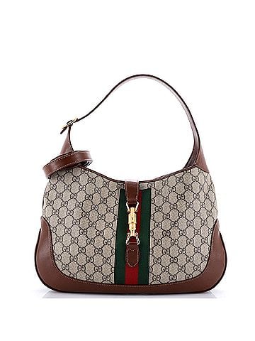 Gucci Jackie 1961 Hobo GG Coated Canvas Medium (view 1)