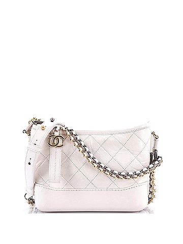 Chanel Gabrielle Hobo Quilted Aged Calfskin Small (view 1)