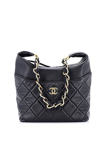 Chanel Close To Me Hobo Quilted Lambskin Small (view 1)