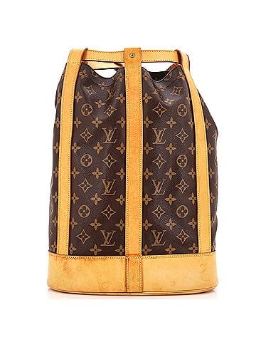 Louis Vuitton Randonnee Backpack Monogram Canvas PM (view 1)