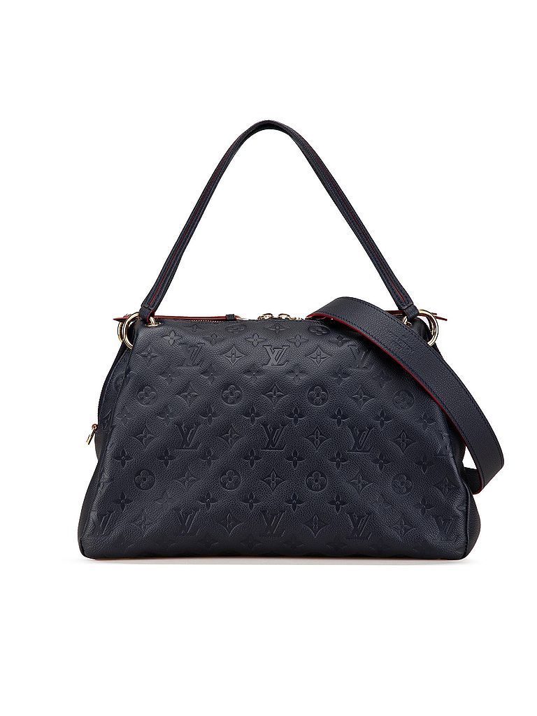 Louis Vuitton 100% Leather Blue Monogram Empreinte Ponthieu PM One size - photo 1